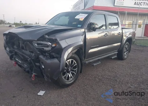 2021 Toyota Tacoma Trd Sport from USA, damaged, VIN 5TFCZ5AN6MX266551